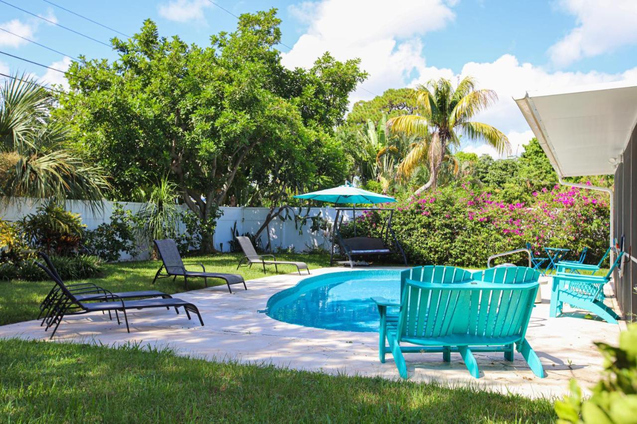 Beautiful Home With Pool And Outdoor Space West Palm Beach Bagian luar foto
