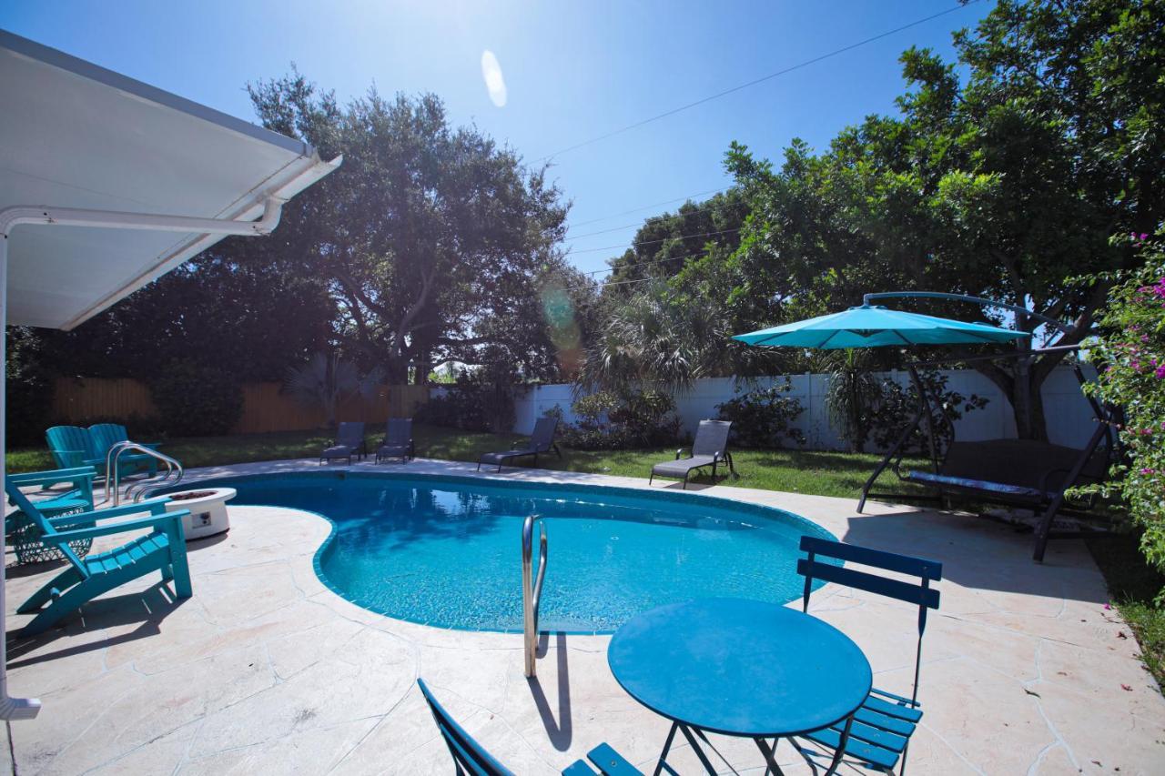 Beautiful Home With Pool And Outdoor Space West Palm Beach Bagian luar foto